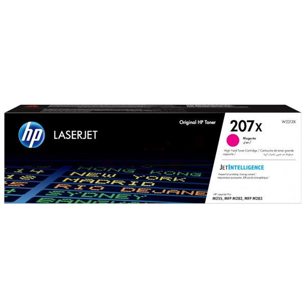 Original HP W2213X / 207X Tonerkartusche magenta High-Capacity, 2.450 Seiten