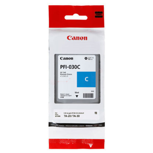 Original Canon 3490C001 / PFI-030 C Tintenpatrone cyan, Inhalt 55 ml