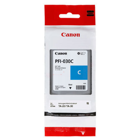 Original Canon 3490C001 / PFI-030 C Tintenpatrone cyan, Inhalt 55 ml