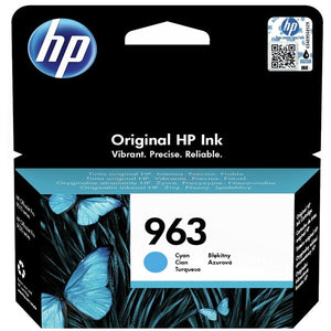 Original HP 963 Tintenpatrone cyan