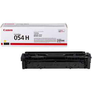 Original Canon 054H XL Toner gelb · 2.300 Seiten