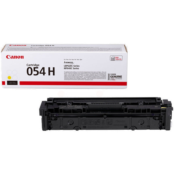 Original Canon 3025C002 / 054 H Tonerkartusche gelb High-Capacity, 2.300 Seiten