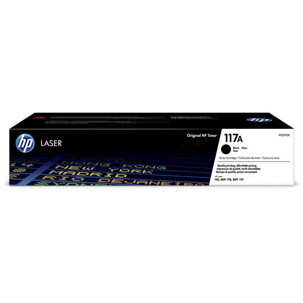 Original HP W2070A / 117A Toner-Kit schwarz, 1.000 Seiten