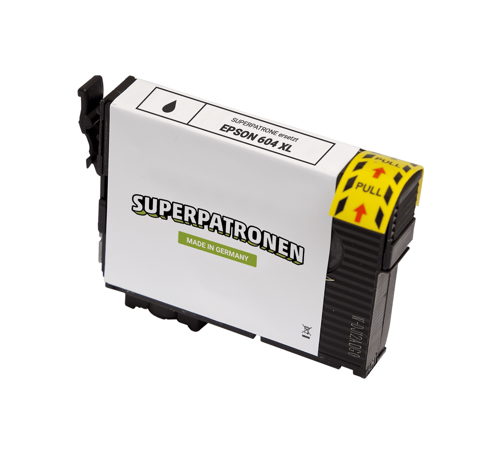 Kompatibel für Epson C13T10H14010 / 604XL Tintenpatrone schwarz, 500 Seiten