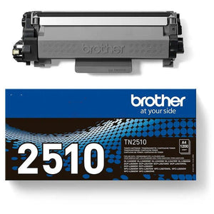 Original Brother TN-2510 Toner schwarz · 1.200 Seiten
