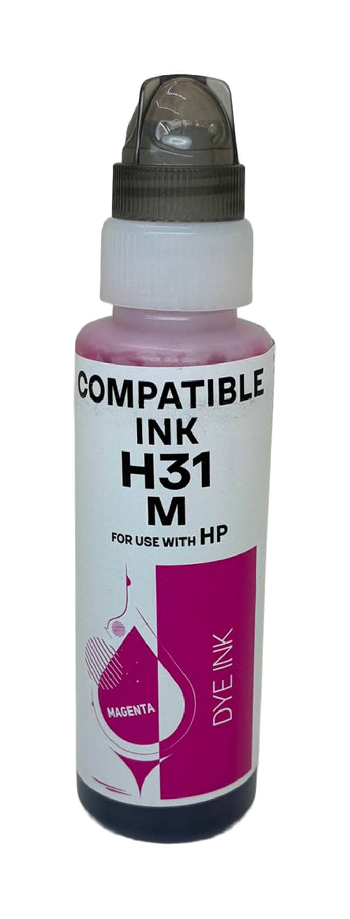Kompatibel für HP 1VU27AE / 31 Tintenpatrone magenta, Inhalt 70 ml