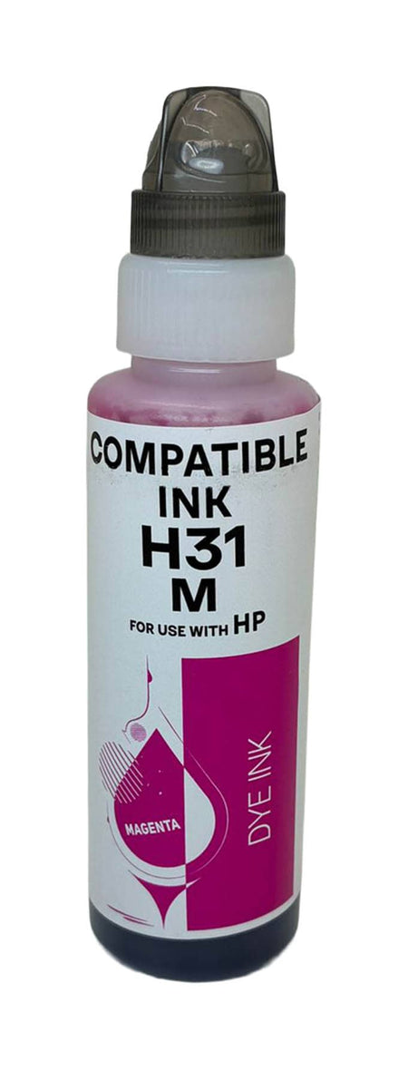 Kompatibel für HP 1VU27AE / 31 Tintenpatrone magenta, Inhalt 70 ml
