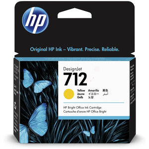 Original HP 712 / 3ED69A Tintenpatrone gelb
