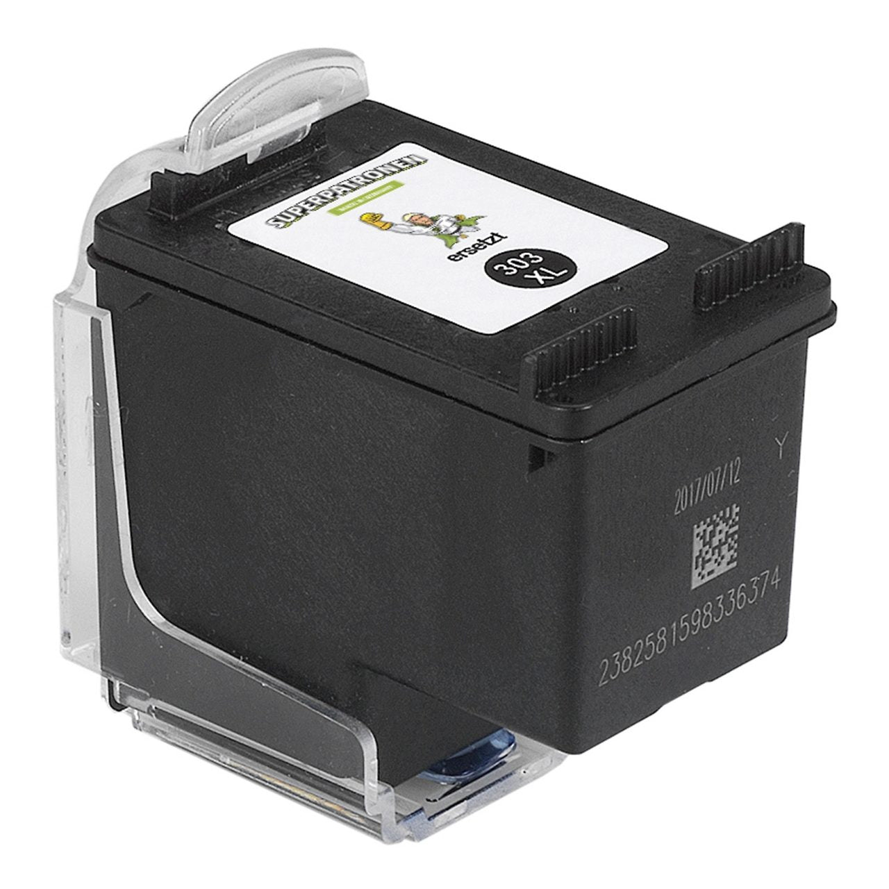 Kompatibel für HP T6N04AE / 303XL Druckkopfpatrone schwarz