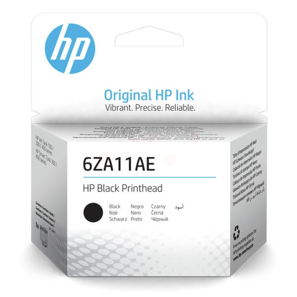 Original HP 6ZA11AE Druckkopf schwarz