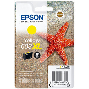 Original Epson 603XL Tintenpatrone gelb (Seestern)