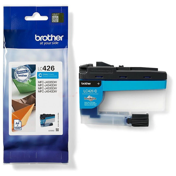 Original Brother LC-426C Tintenpatrone cyan, 1.500 Seiten