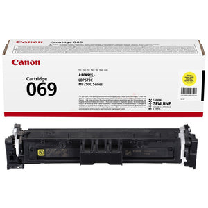Original Canon 069 Toner gelb · 1.900 Seiten