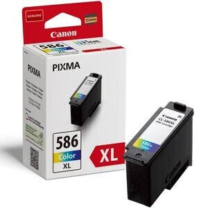 Original Canon 6226C001 / CL-586 XL Tintenpatrone color High-Capacity, 300 Seiten, Inhalt 14,1 ml