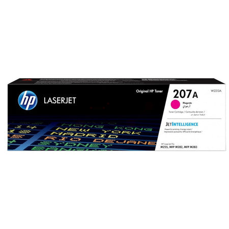 Original HP W2213A / 207A Tonerkartusche magenta, 1.250 Seiten