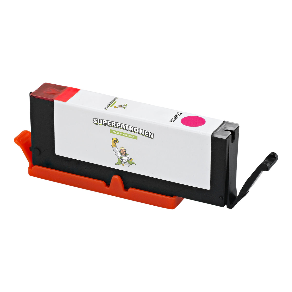 Kompatibel für Canon 1996C001 / CLI-581 MXXL Tintenpatrone magenta, 760 Seiten, Inhalt 11 ml