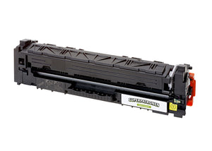 Refill HP 207X / W2212X XL Toner gelb · 2.450 Seiten (Chip Neu)