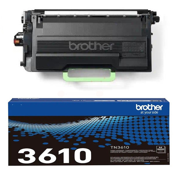 Original Brother TN-3610 Toner-Kit extra High-Capacity, 18.000 Seiten