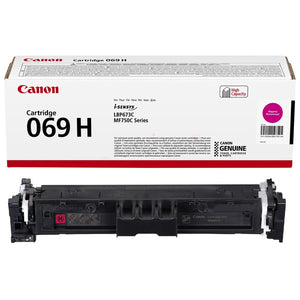 Original Canon 069H XL Toner magenta · 5.500 Seiten