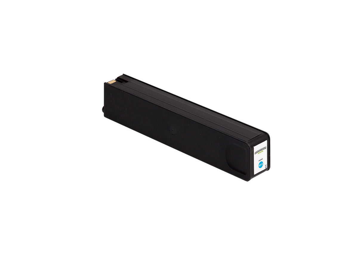 Kompatibel für HP L0R09A / 981X Tintenpatrone cyan, 10.000 Seiten