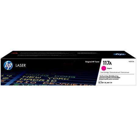 Original HP W2073A / 117A Toner-Kit magenta, 700 Seiten