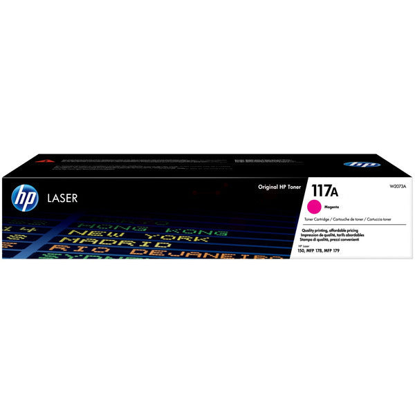 Original HP W2073A / 117A Toner-Kit magenta, 700 Seiten