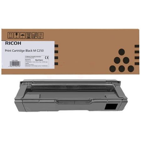 Original Ricoh 408352 Toner schwarz, 2.300 Seiten