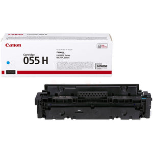 Original Canon 055H XL Toner cyan · 5.900 Seiten