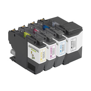 Refill Brother LC-3219XL Tintenpatrone 4er-Set Bk,C,M,Y