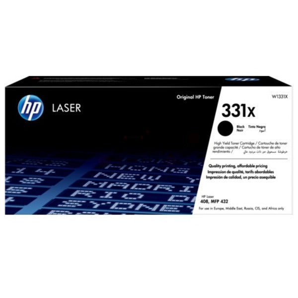 Original HP W1331X / 331X Toner-Kit, 15.000 Seiten
