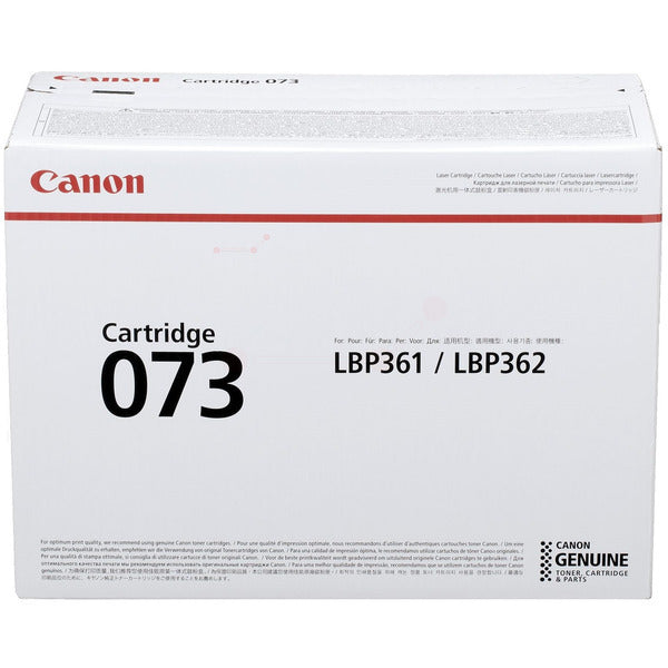 Original Canon 5724C001 / 073 Tonerkartusche schwarz, 27.000 Seiten