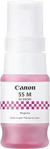Original Canon 6290C001 / GI-55 M Tintenflasche magenta, 3.000 Seiten, Inhalt 40 ml