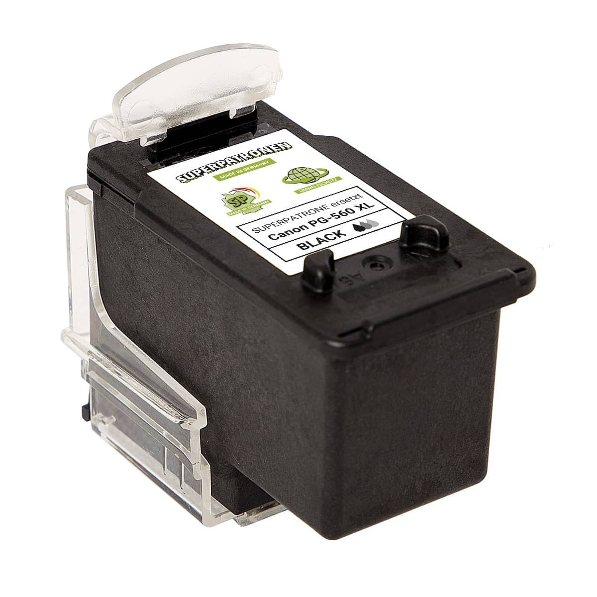 Kompatibel für Canon 3712C001 / PG-560 XL Druckkopfpatrone schwarz, 400 Seiten