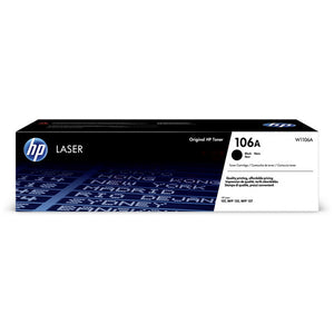 Original HP 106A / W1106A Toner schwarz · 1.000 Seiten
