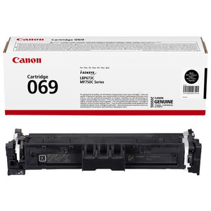 Original Canon 069 Toner schwarz · 2.100 Seiten
