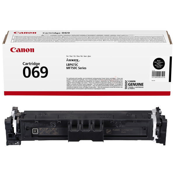 Original Canon 5094C002 / 069 Tonerkartusche schwarz, 2.100 Seiten