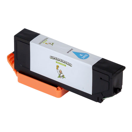 Kompatibel für Epson C13T24354010 / 24XL Tintenpatrone cyan hell, 740 Seiten, Inhalt 10 ml