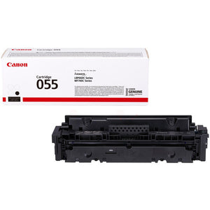 Original Canon 055 Toner schwarz · 2.300 Seiten