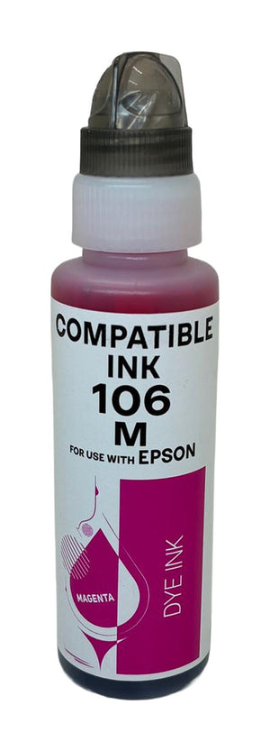 Refill Epson 106 C13T00R340 Tintenflasche magenta · Inhalt 70 ml