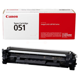 Original Canon 051 Toner schwarz · 1.700 Seiten