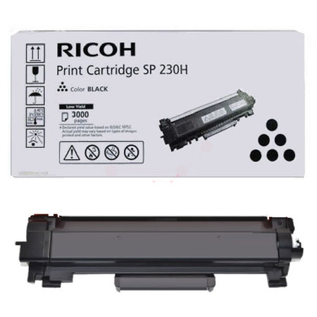 Original Ricoh 408294 / TYPE SP 230 H Toner-Kit, 3.000 Seiten