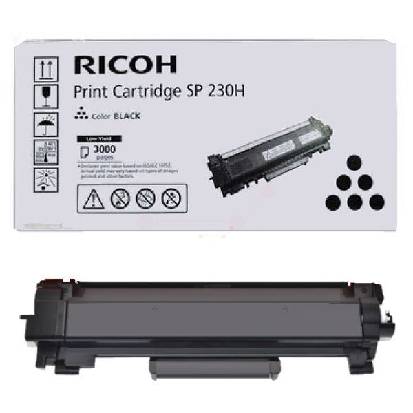 Original Ricoh 408294 / TYPE SP 230 H Toner-Kit, 3.000 Seiten