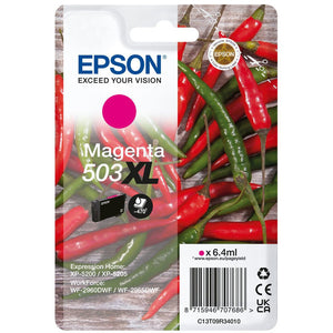 Original Epson 503XL Tintenpatrone magenta (Peperoni)