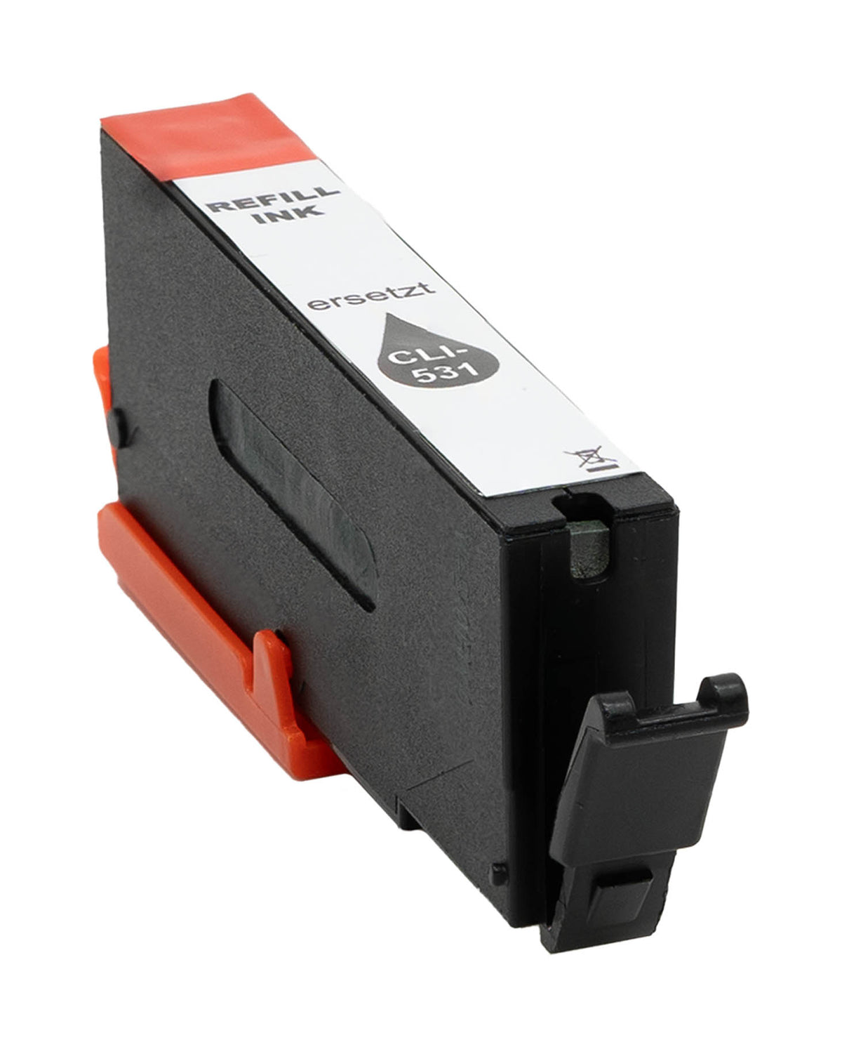 Kompatibel für Canon 6122C001 / CLI-531 GY Tintenpatrone grau, 324 Seiten