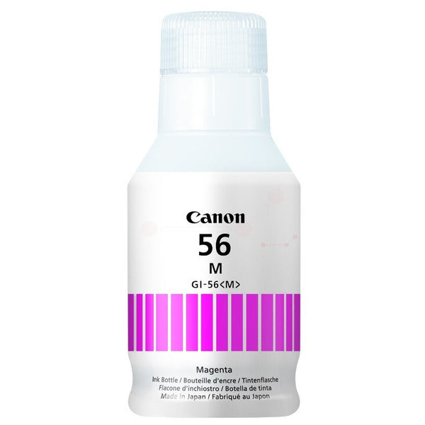 Original Canon 4431C001 / GI-56 M Tintenflasche magenta, 14.000 Seiten, Inhalt 135 ml