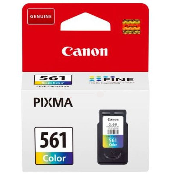 Original Canon 3731C001 / CL-561 Druckkopfpatrone color, 180 Seiten, Inhalt 8,3 ml