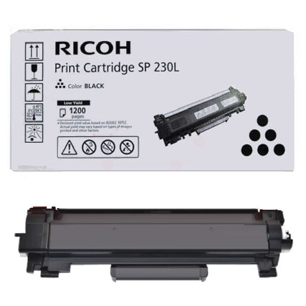 Original Ricoh 408295 / TYPE SP 230 L Toner-Kit, 1.200 Seiten