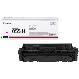 Original Canon 055H XL Toner magenta · 5.900 Seiten