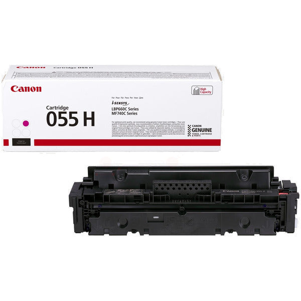 Original Canon 3018C002 / 055 H Tonerkartusche magenta, 5.900 Seiten