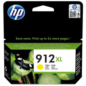 Original HP 912XL Tintenpatrone gelb